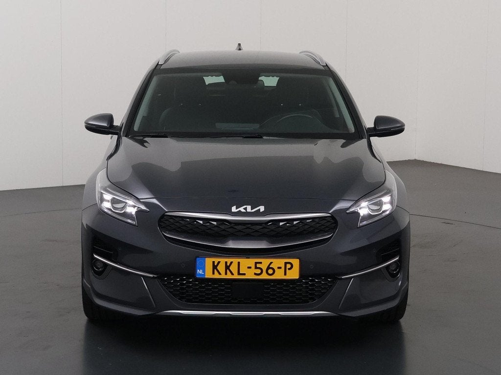 Kia XCeed 1.6 GDi PHEV DynamicPlusLine | Stoel/Stuurwielverw, Auto's, Kia, XCeed, Gebruikt, Leder en Stof, Plug-in hybride