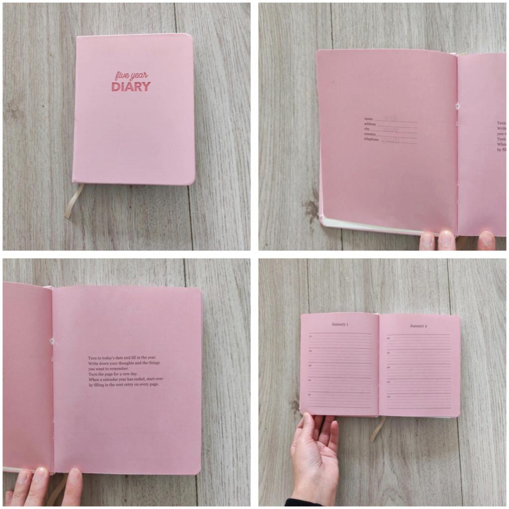 Five Year Diary - Nieuw, Ophalen of Verzenden, Nieuw
