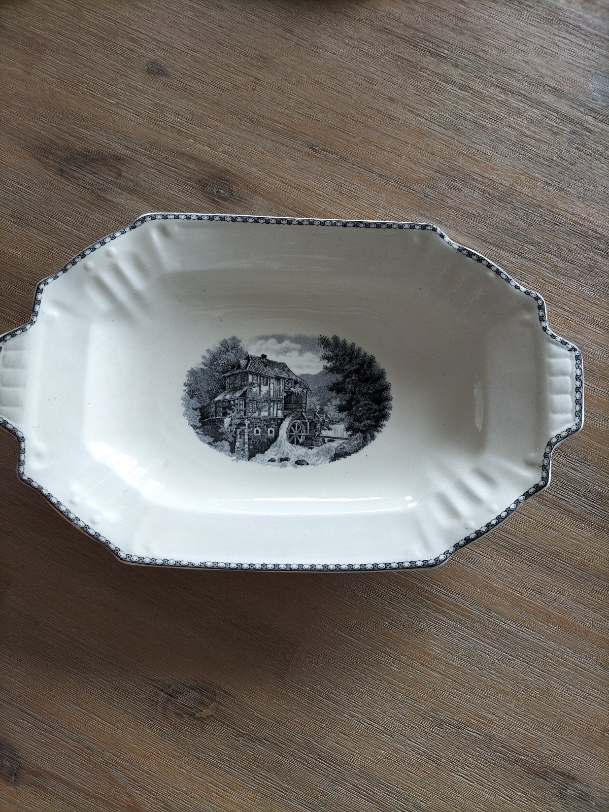 Schaal Landschap van Societe Ceramique Maestricht, Ophalen of Verzenden