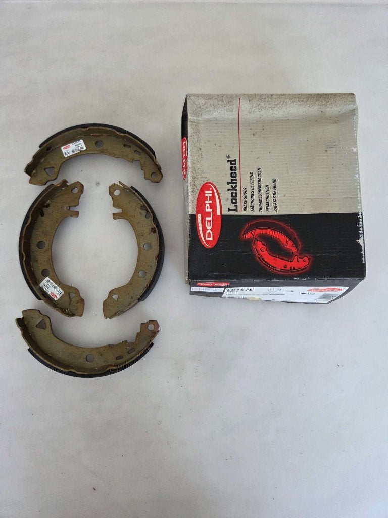 Set Remschoenen Alfa Romeo Fiat Lancia, Niet ingevuld, Alfa Romeo, Niet ingevuld, Ophalen of Verzenden