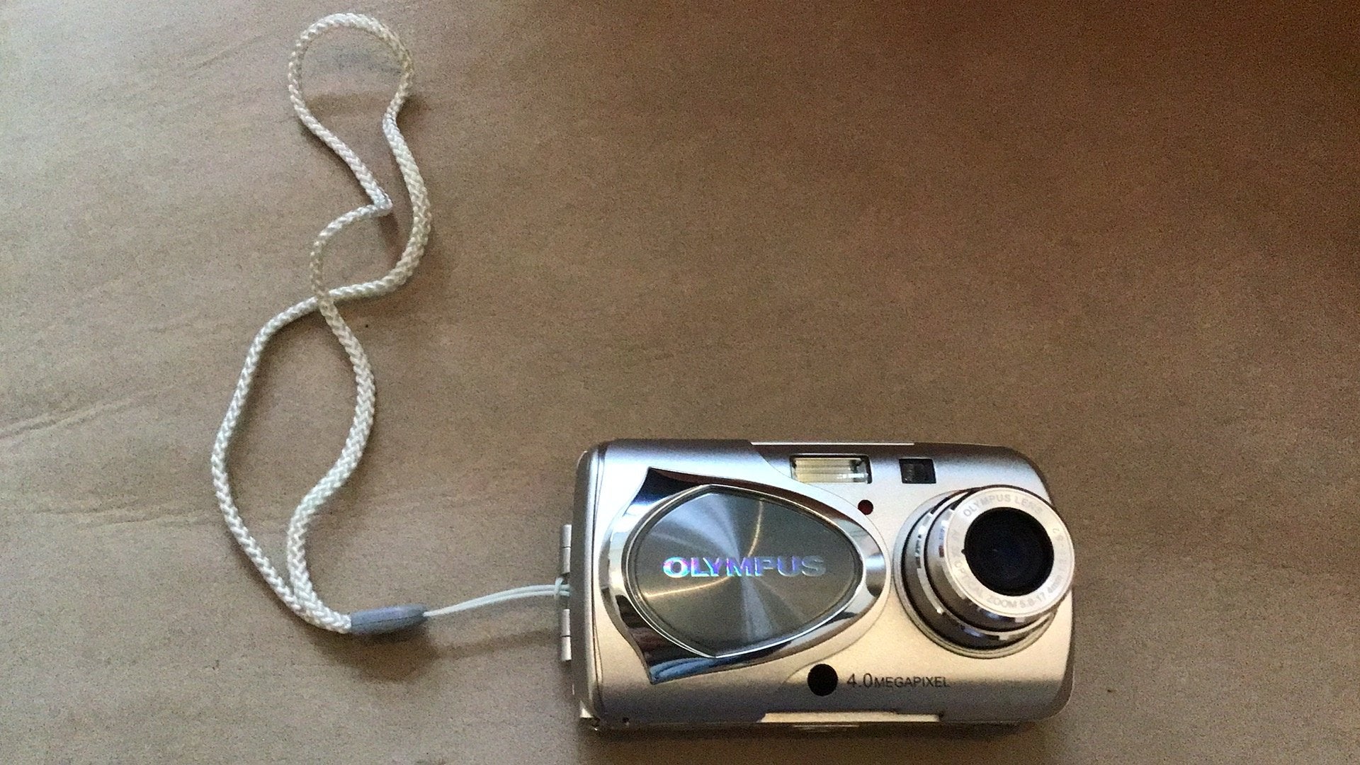 Olympus  OLYMPUS µ410 Digital 4.0M, Ophalen of Verzenden, Nieuw, Olympus, Minder dan 4 keer