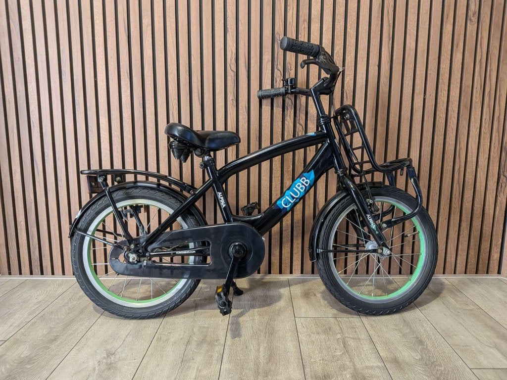 Alpina Clubb 16 inch jongensfiets, Terugtraprem, Gebruikt, Alpina, Niet ingevuld