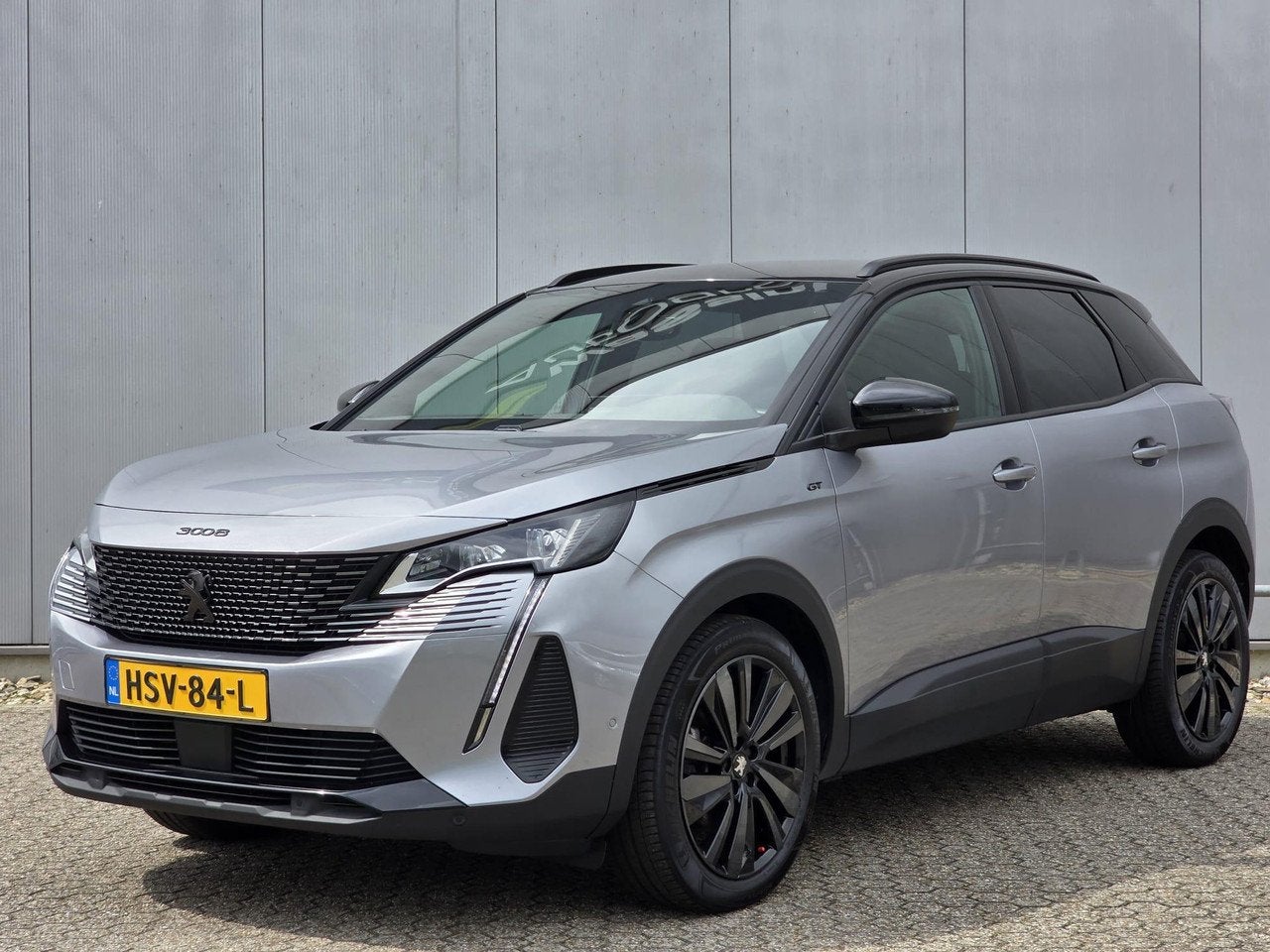 Peugeot 3008 130pk GT Automaat | Black Pack | Elektrische ac, Auto's, Automaat, Gebruikt, Bedrijf, 3 cilinders