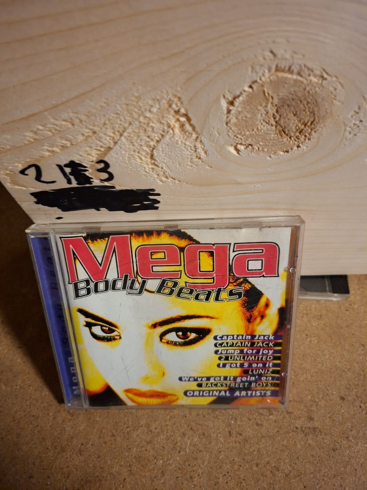Mega Body Beats CD - Diverse artiesten, Cd's en Dvd's, Ophalen of Verzenden, Gebruikt, Pop, Verzamelalbum