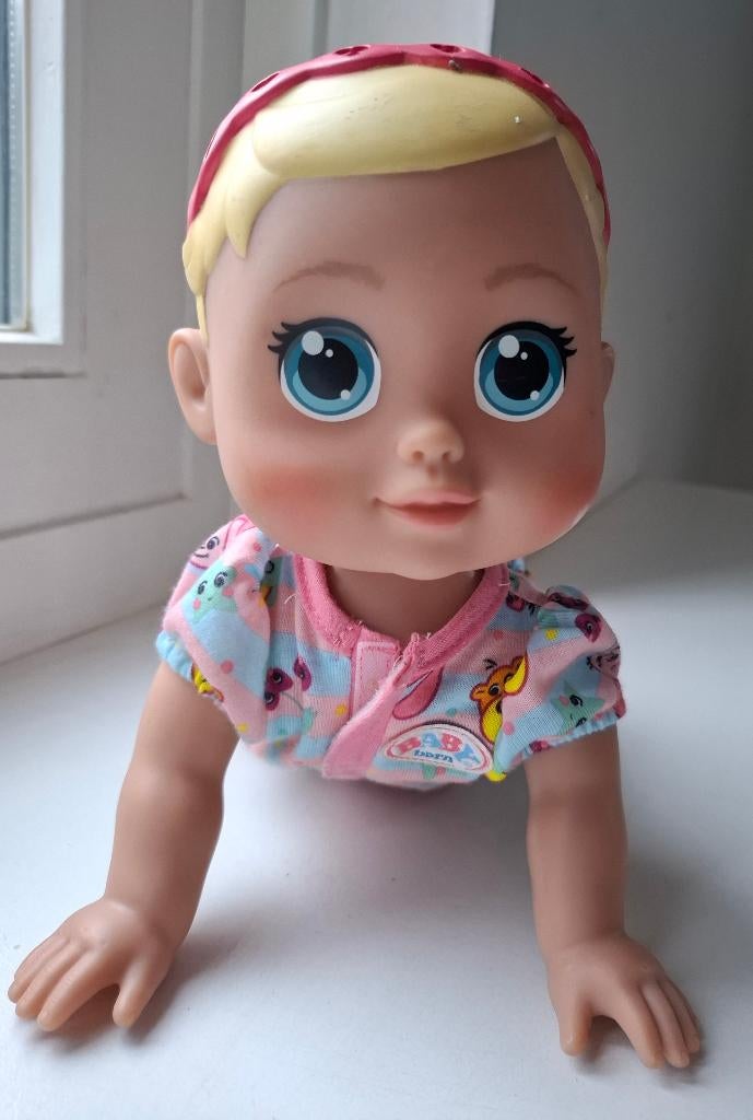 Baby born spullen en poppen, Ophalen of Verzenden, Gebruikt, Babypop