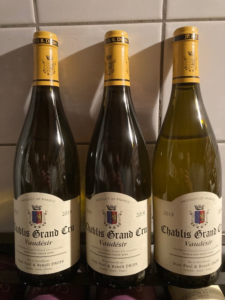 Chablis Grand Cru - Droin - Vaudésir 2019, Verzamelen, Wijnen, Ophalen, Frankrijk, Nieuw, Witte wijn