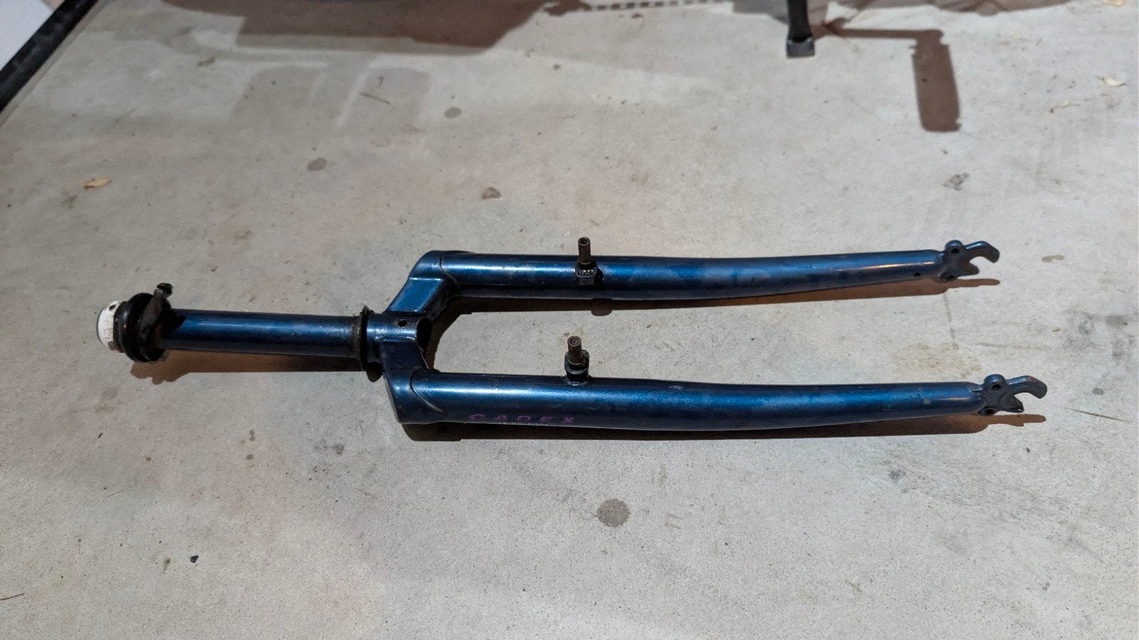 Voorvork giant Cadex carbon Series, Ophalen of Verzenden, Gebruikt, Overige typen