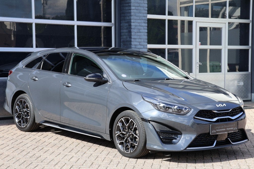 Kia PRO CEED 1.0 T-Gdi GT-Plusline, panoramadak, navigatie, Auto's, Keurmerk '100% Onderhouden', Gebruikt, Met garantie (alle)