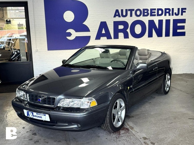 Volvo C70 Convertible 2.0 T Prestige unieke km stand, C70, Gebruikt, 4 stoelen, 163 pk