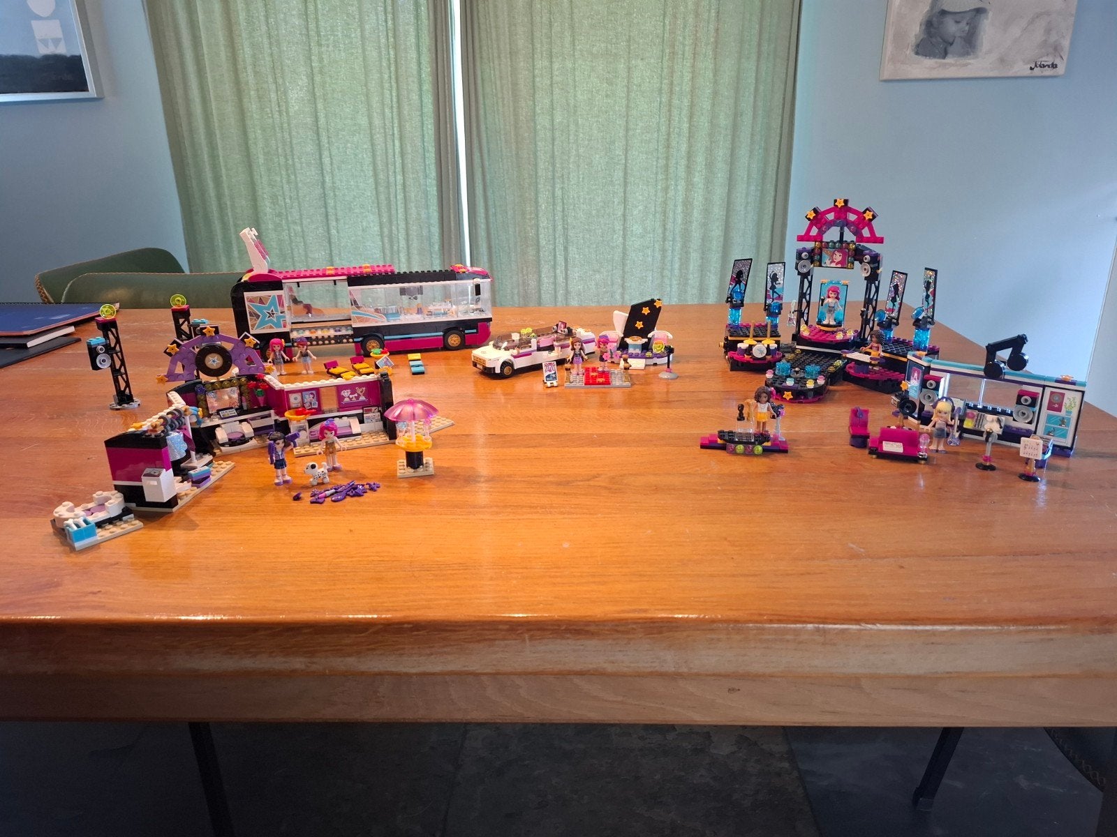 lego friends popster, complete set, Verzenden, Zo goed als nieuw