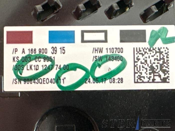 Binnenverlichting voor van een Mercedes ML-Klasse, Gebruikt, -, Ophalen of Verzenden, -