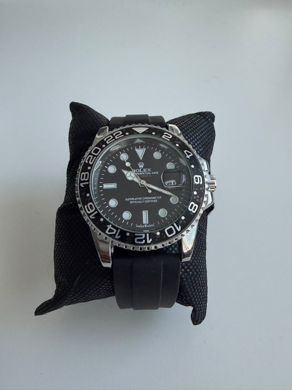 Rolex rubberband, Ophalen of Verzenden, Nieuw, IOS
