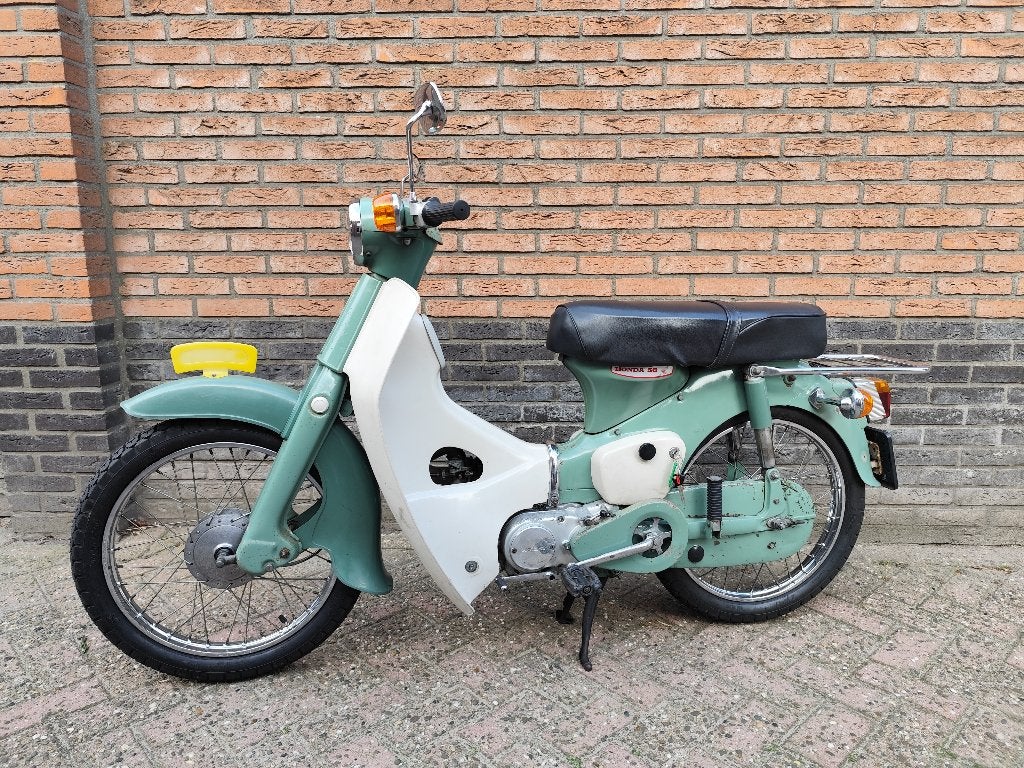 Originele Honda C50 nederlands geleverd!, Maximaal 45 km/u, X, 50 cc, 3 versnellingen
