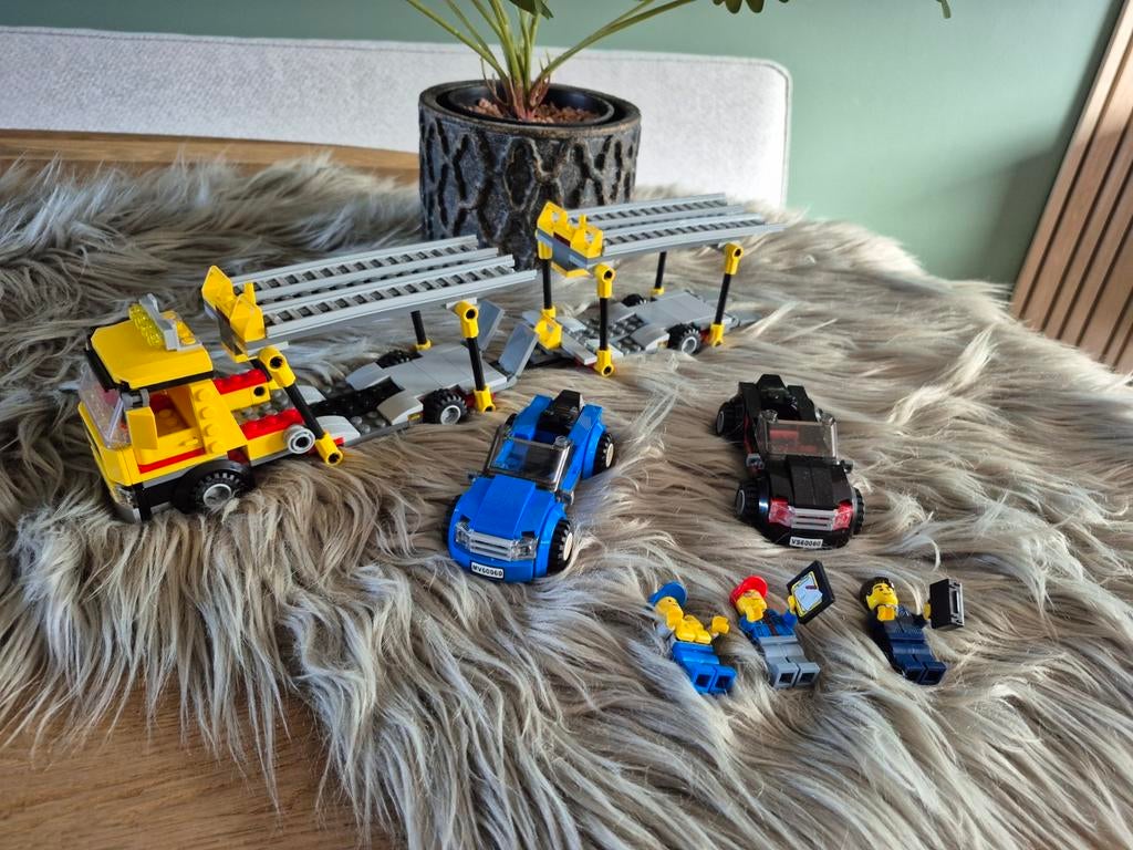 Lego 60060 autotransport, Ophalen of Verzenden