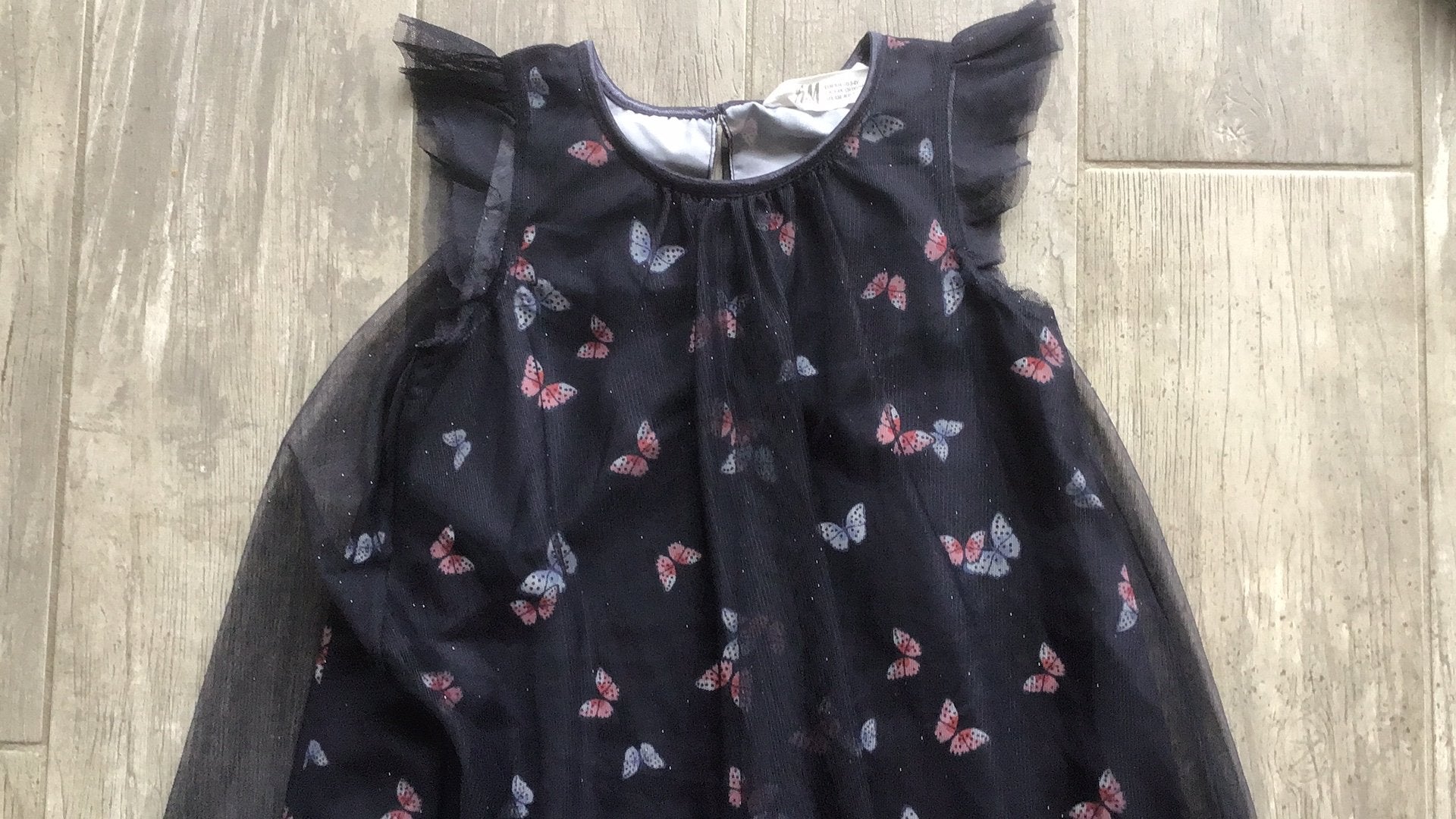 H&m jurkje, Kinderen en Baby's, Kinderkleding | Maat 104, Ophalen of Verzenden, Zo goed als nieuw, Meisje, Jurk of Rok