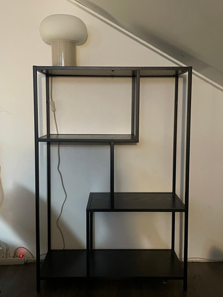 MOOS Jaxon boekenkast/wandrek, Ophalen, Met plank(en), 100 tot 150 cm, 50 tot 100 cm