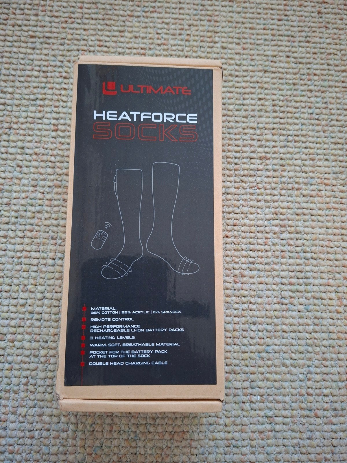 Ultimate Heatforce Sokken - Maat 38/42 - 1x gebruikt, Kleding | Dames, Sokken en Kousen, Sokken en Kniesokken, Ultimate Heatforce