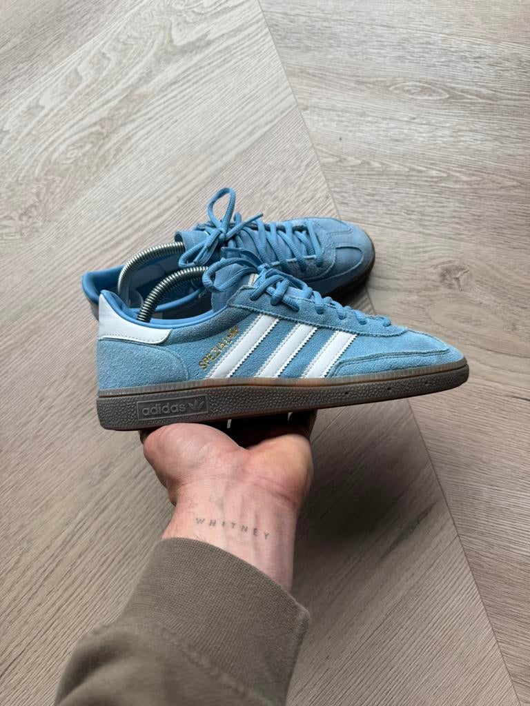 Adidas spezial 40, Ophalen of Verzenden, Zo goed als nieuw, Zwart, Sneakers of Gympen