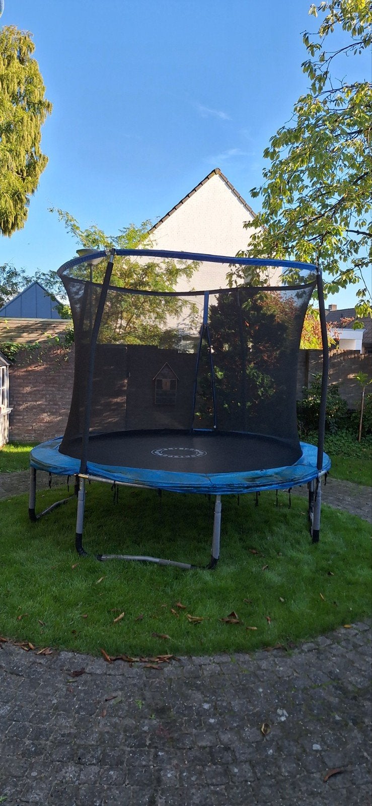 Sportspower Trampoline 305 met Veiligheidsnet, Ophalen, Gebruikt
