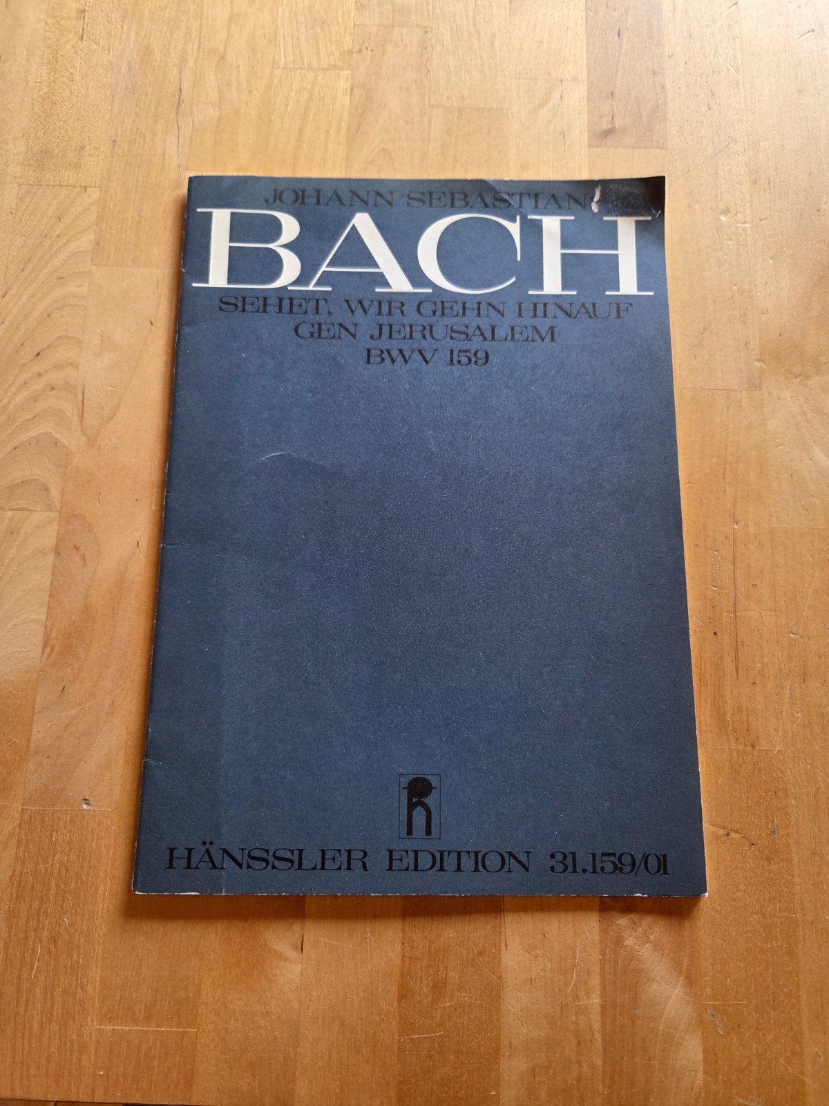 Bach - Sehet, wir gehn hinauf gen Jerusalem BWV 159, Gebruikt, Verzenden, Klassiek, Koor