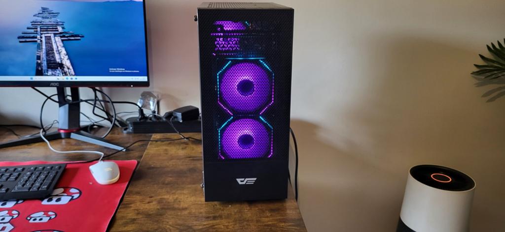 Budget Gaming PC / RTX 2060 OC / i3 10105 / 1080p High Fps, 1.13tb, Zelf gebouwde pc, Refurbished, Ophalen of Verzenden