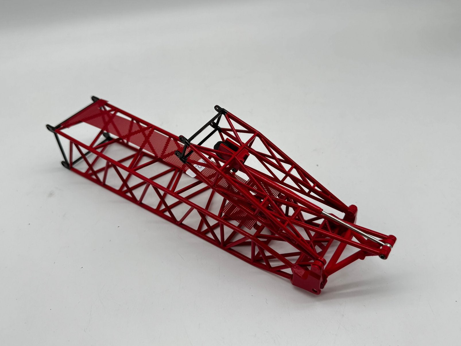 CONRAD MASTDEEL LIEBHERR LG 1750 LADING MAMMOET A2, Hobby en Vrije tijd, Modelauto's | 1:50, ., Conrad, Nieuw, Ophalen of Verzenden