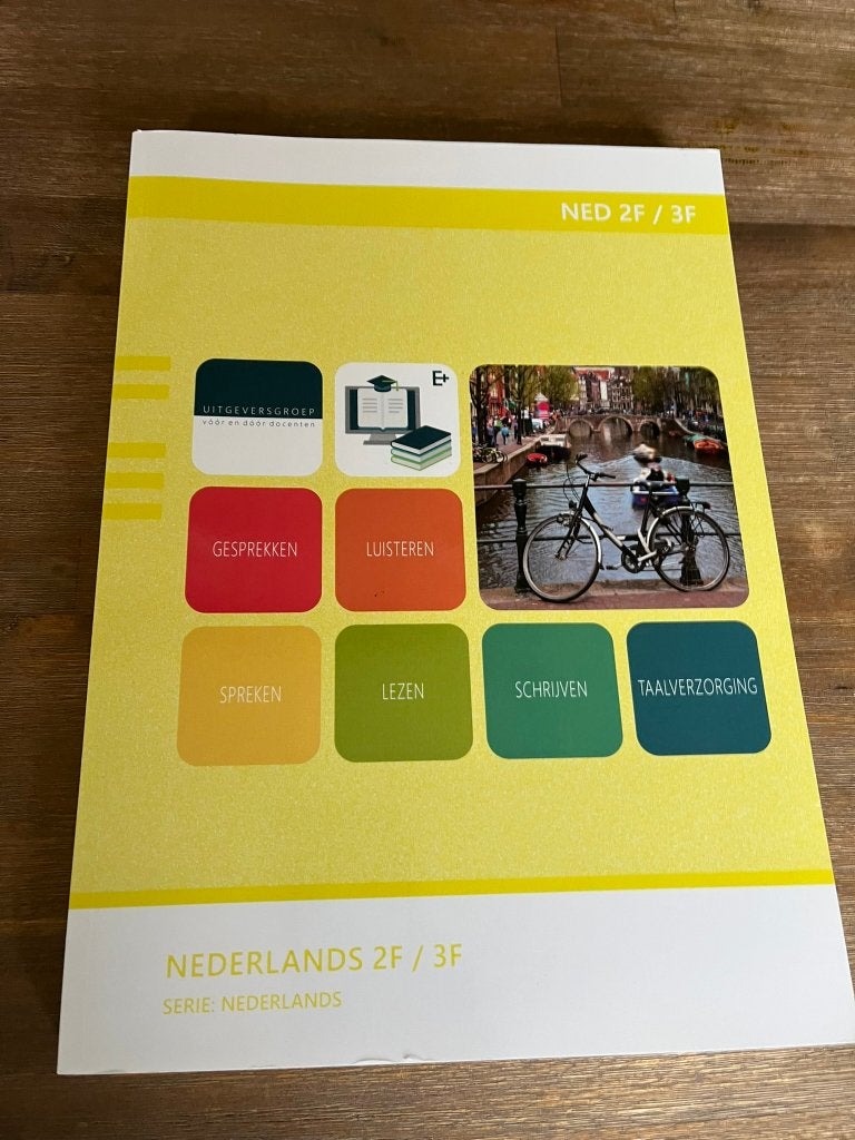 Schoolboek: Nederlands 2F / 3F, Educatieve Uitgeversgroep, Ophalen of Verzenden, Zo goed als nieuw, Nederlands