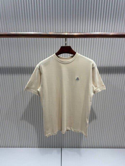 Moncler t shirt crème, Ophalen of Verzenden, Nieuw, Wit
