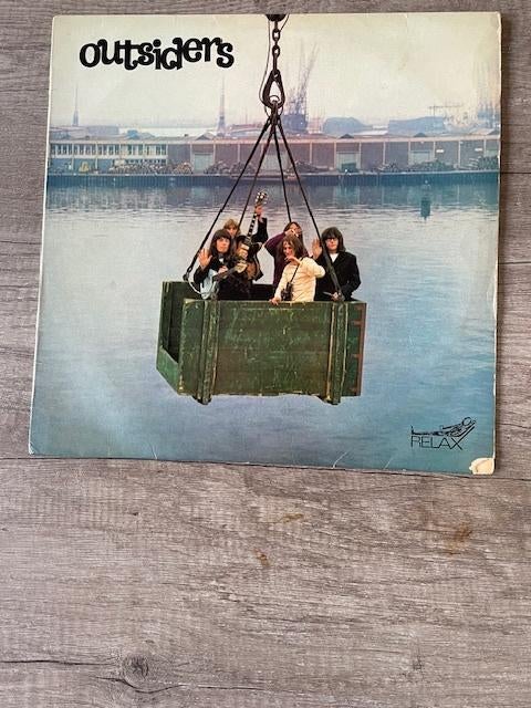 LP Outsiders  - Outsiders - 1967 - Nederbeat, Cd's en Dvd's, Vinyl | Rock, Gebruikt, Poprock, 12 inch, Ophalen of Verzenden
