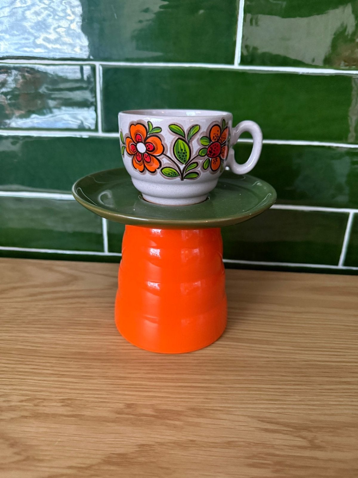 Vintage flower power, Ophalen of Verzenden, Huis en Inrichting
