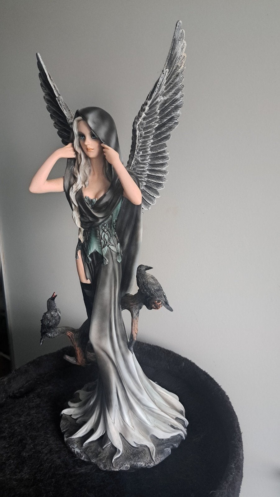 2 grote elf fee beelden, Ophalen, Fantasy