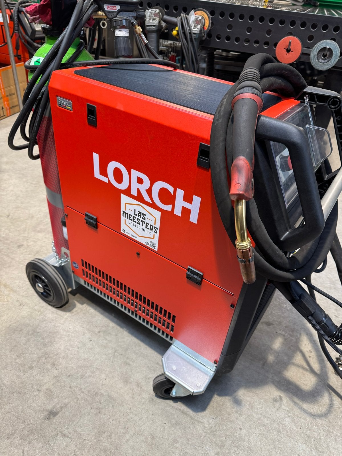 Lorch MicorMIG 350 Pulse Lasapparaat, Ophalen, Nieuw, 250 ampère of meer, Co2