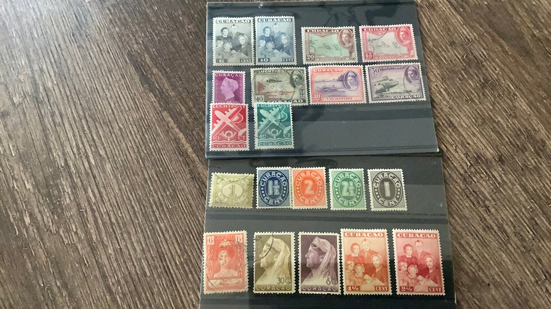 #70 Kleine verzameling Curacao, Postzegels en Munten, Postzegels | Volle albums en Verzamelingen, Ophalen of Verzenden, Buitenland