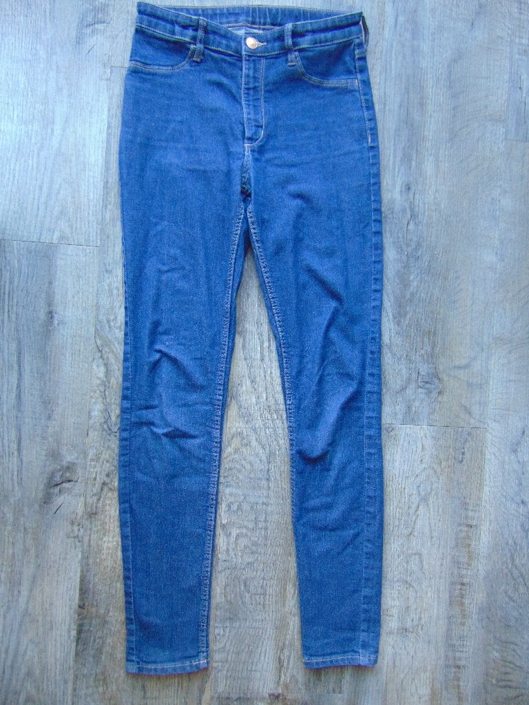 Lange broek blauw spijkerbroek maat 158 H&M skinny fit, Kinderen en Baby's, Kinderkleding | Maat 158, Broek, Meisje, H&M, Ophalen of Verzenden