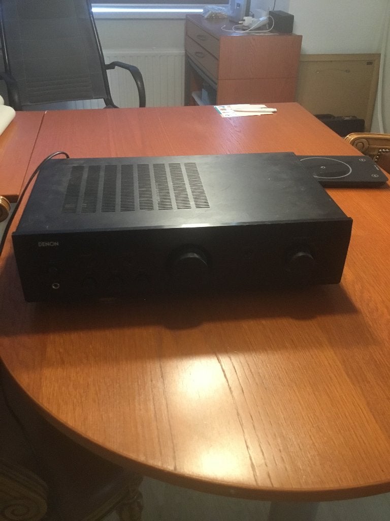 Versterker, Ophalen, Gebruikt, Denon, 120 watt of meer