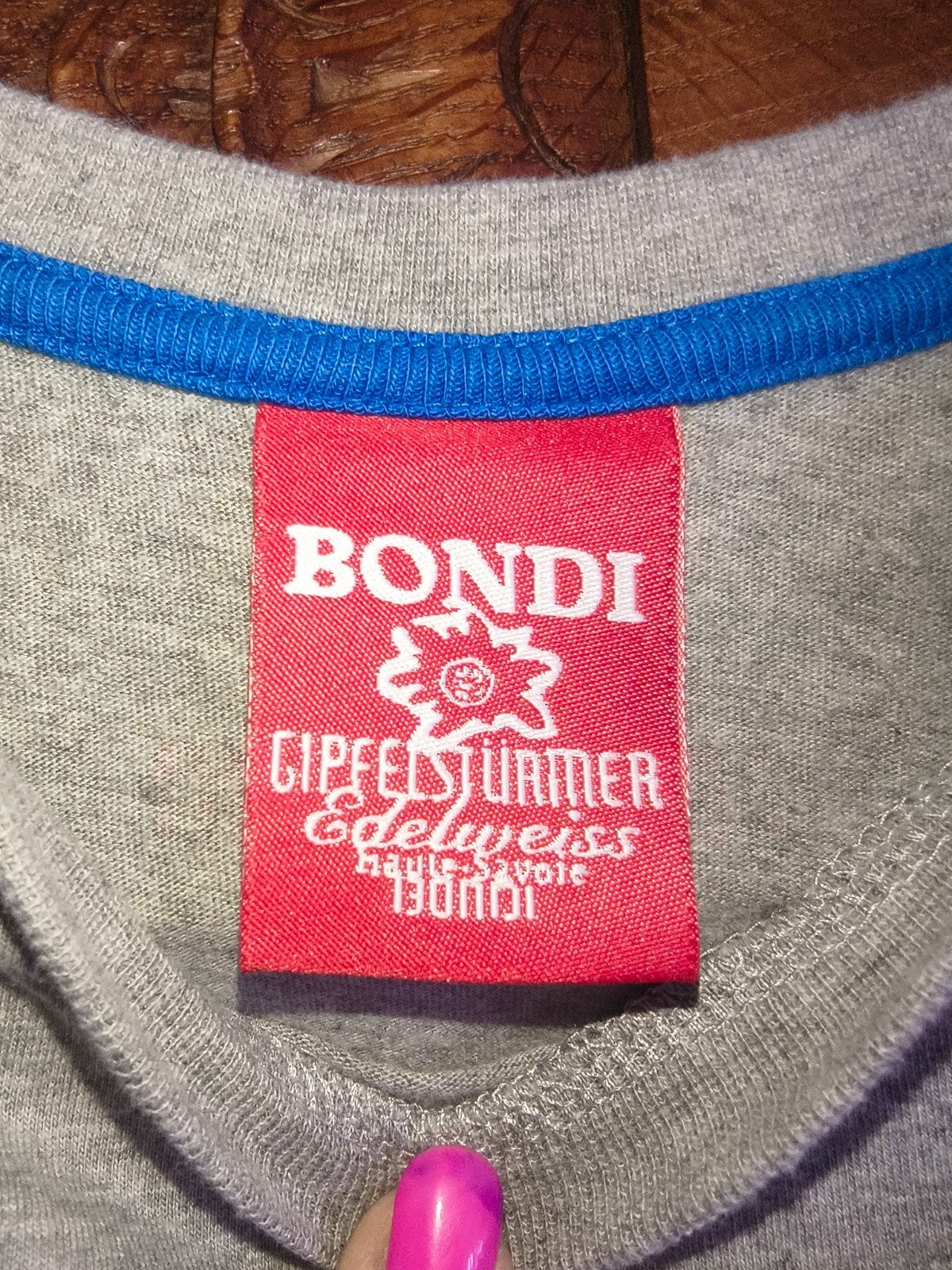 Bondi Trachten Shirt Jongen Maat 152, Gebruikt, Ophalen of Verzenden, Shirt of Longsleeve, Bondi