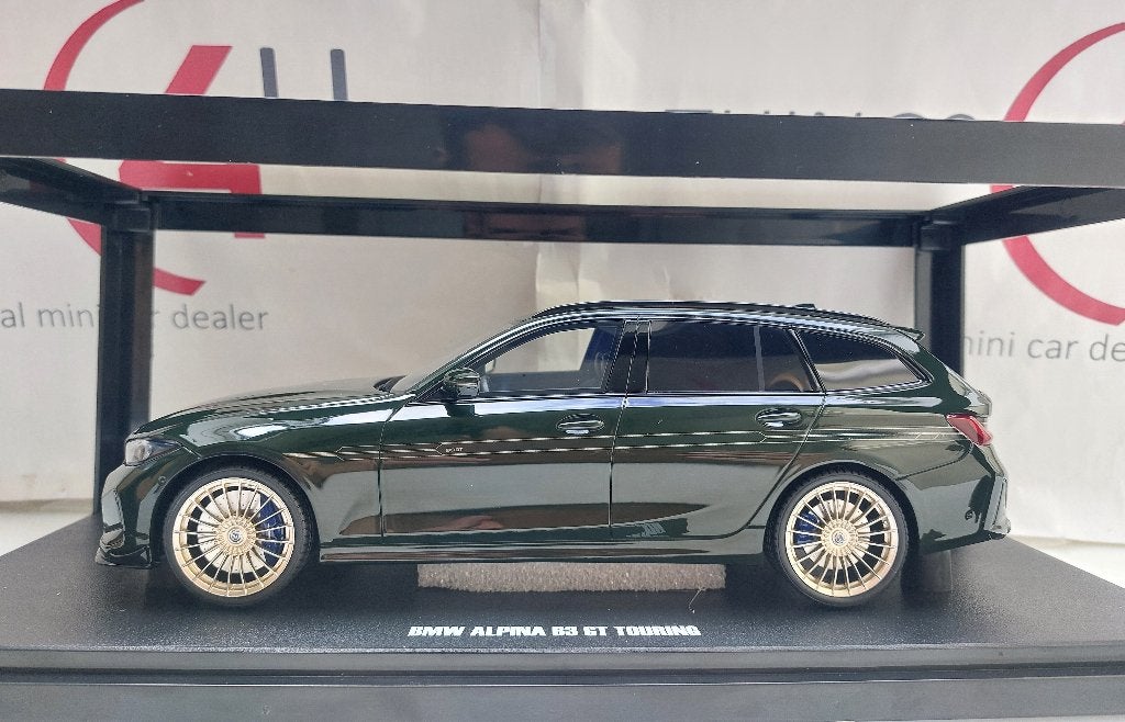 GT Spirit 1:18 BMW Alpina B3 GT Touring 2025 donkergroen, Ophalen of Verzenden, Nieuw, Auto, Overige merken