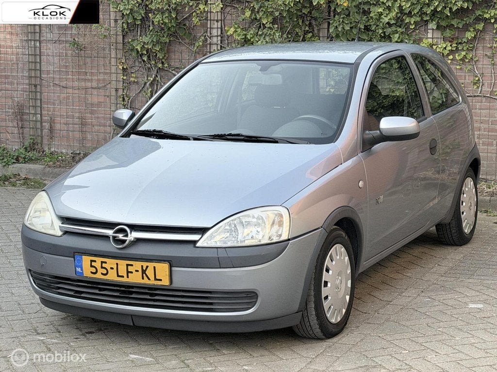 Opel Corsa 1.2-16V Njoy Easytronic Airco Automaat, Auto's, 450 kg, 31 €/maand, Origineel Nederlands, Bedrijf