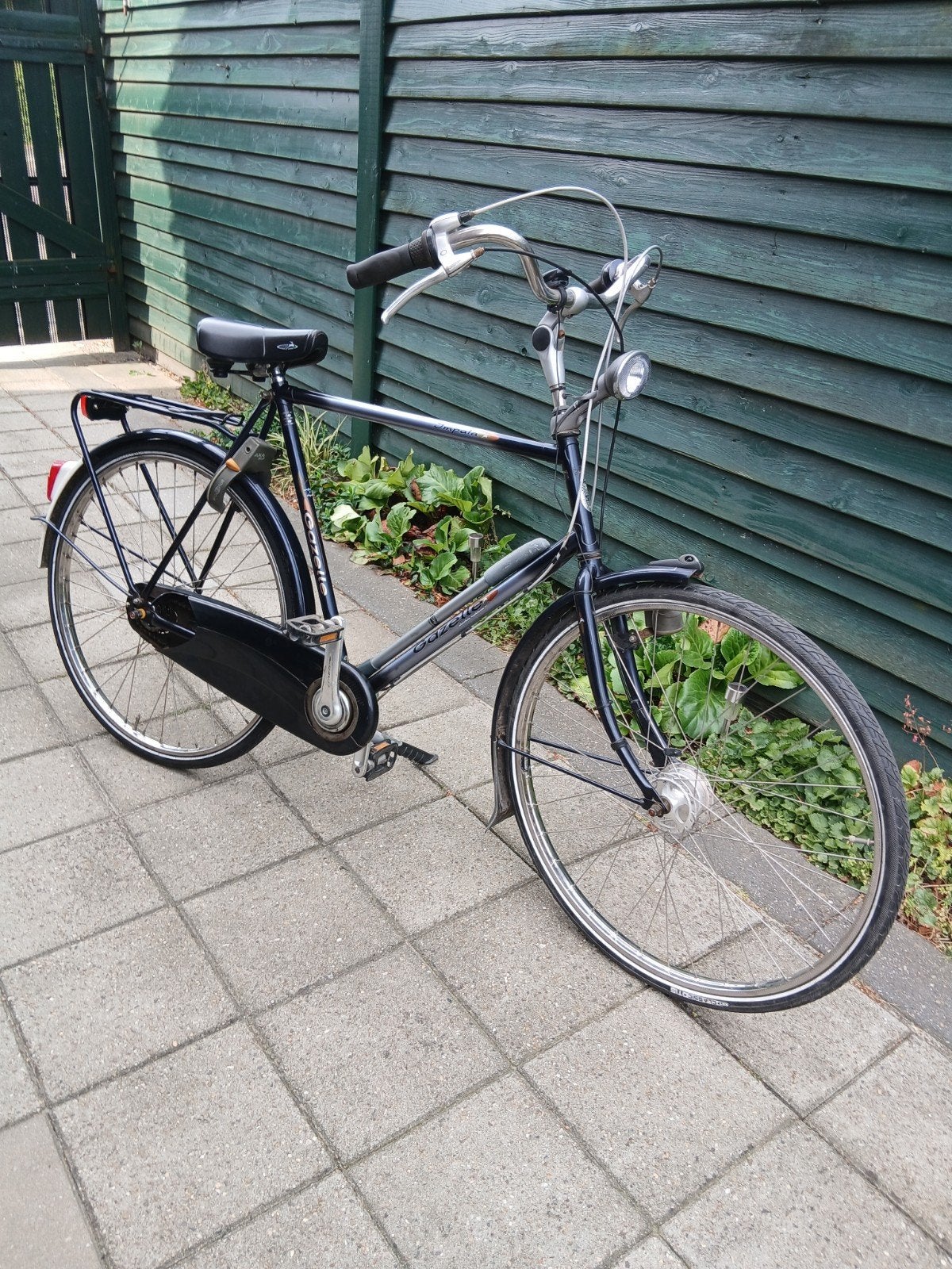 gazelle primeur herenfiets, Fietsen en Brommers, Fietsen | Heren | Herenfietsen, Ophalen, Gebruikt, Versnellingen, 57 tot 61 cm