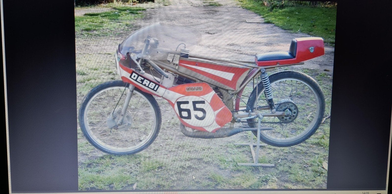 Derbi 50cc productieracer, Ophalen, Gebruikt, Derbi