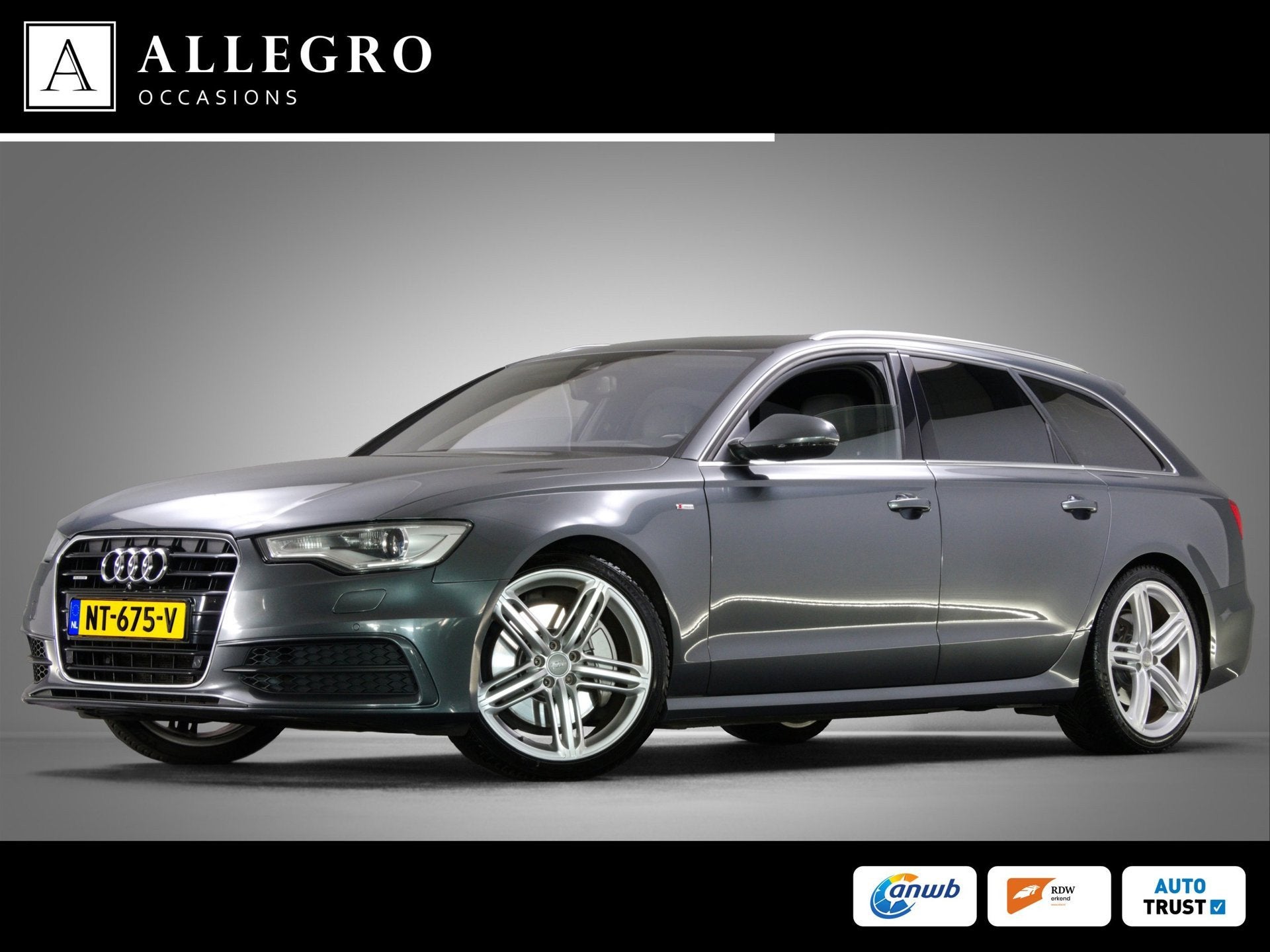 Audi A6 Avant 3.0 TFSI quattro Pro Line S (ABT-TUNING, LUCHT, Euro 5, Gebruikt, Zwart, 2995 cc