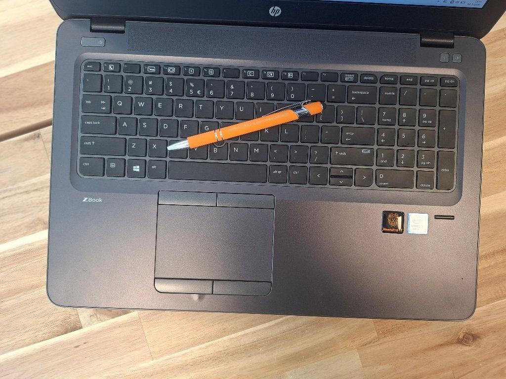 HP ZBook 15u G4, 256 GB, 2 tot 3 Ghz, HP >, Info@veenstrait.nl