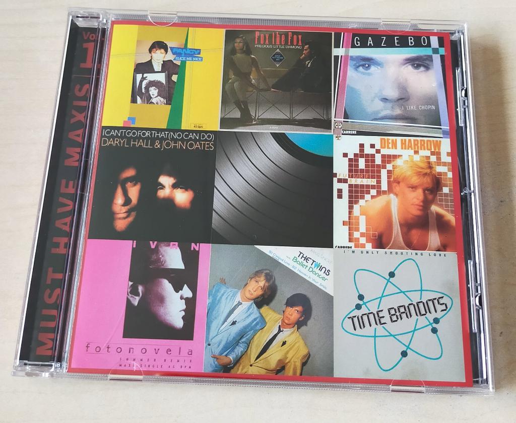 Must Have Maxis Volume 1 CD 2010 Extended Mixes