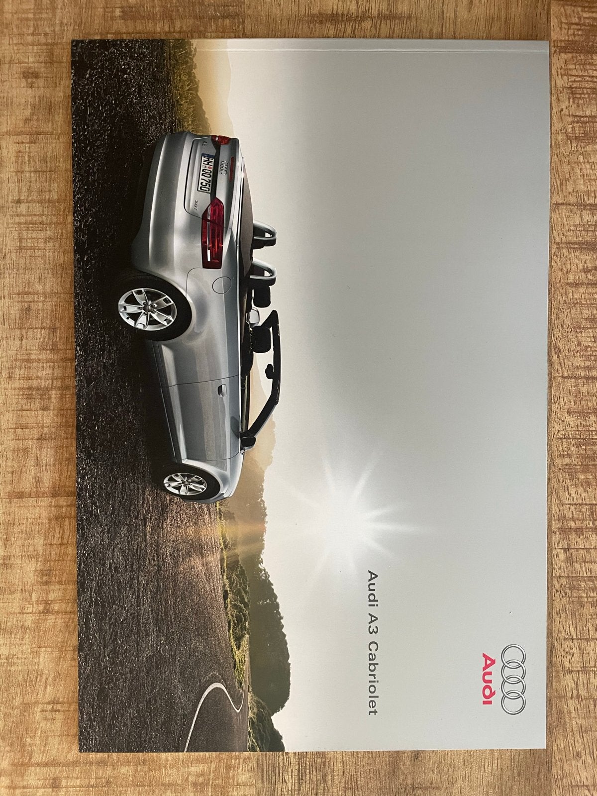 Audi A3 Cabriolet brochure - januari 2008, Ophalen of Verzenden, Zo goed als nieuw, Audi