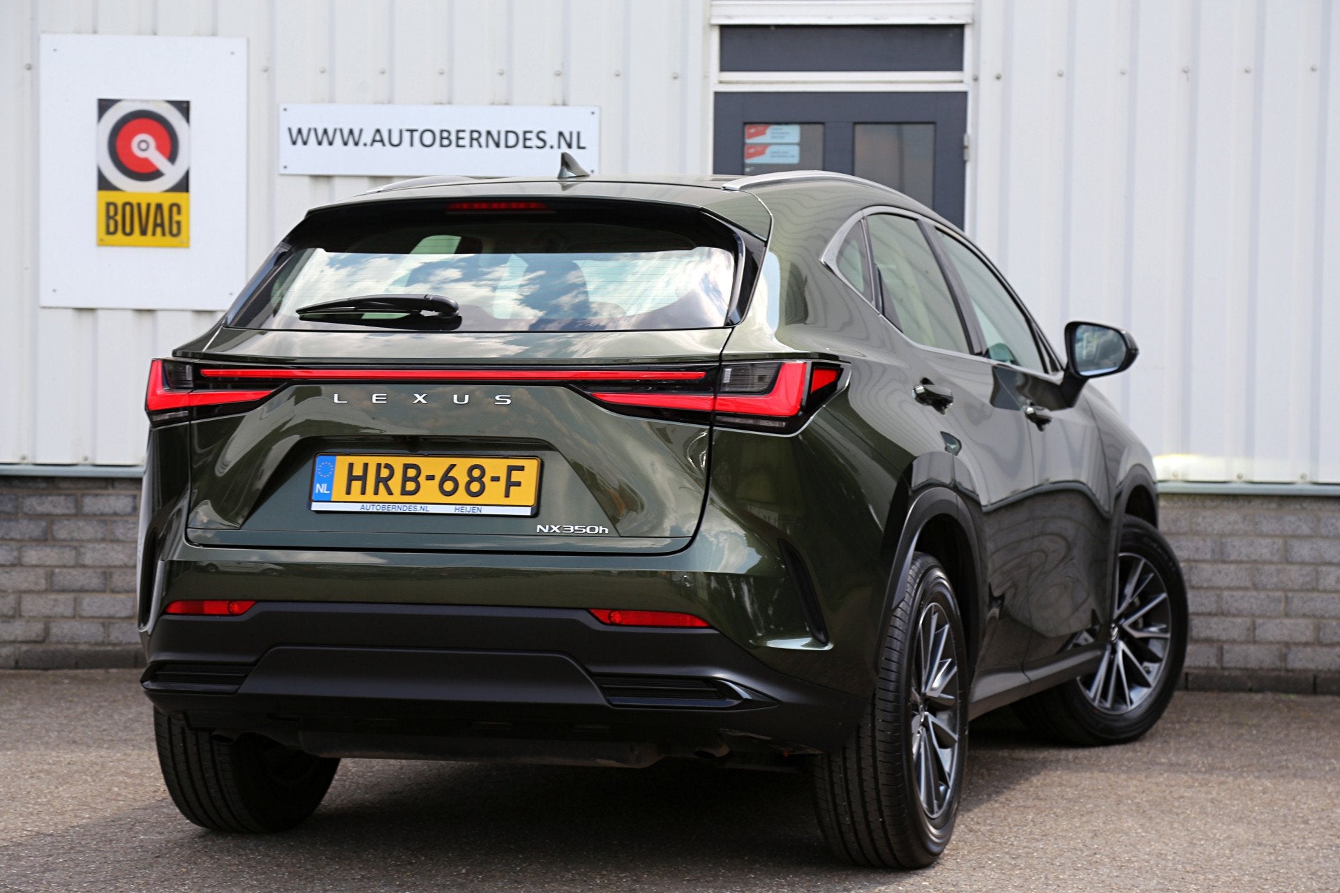 Lexus NX 350h*Lexus fabr.garantie t/m 05-2033*Perfect Lexus, 12 maanden, 4 cilinders, Origineel Nederlands, Bedrijf