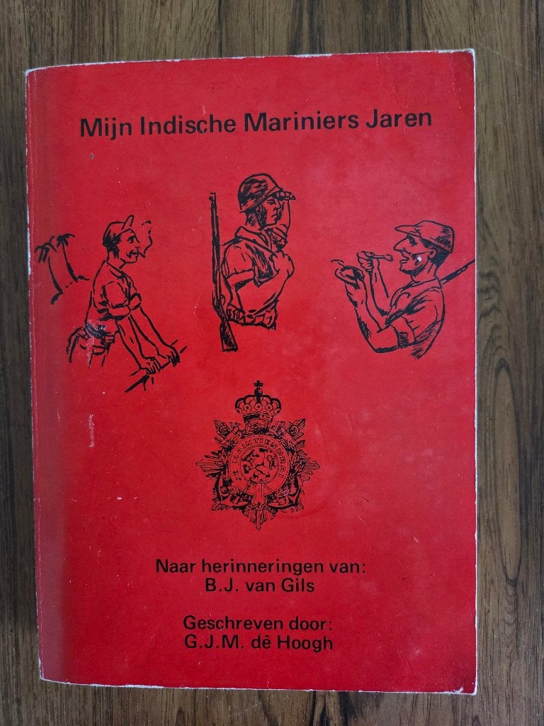 Mijn Indische Mariniers Jaren, Ophalen of Verzenden, 1945 tot heden, Gelezen
