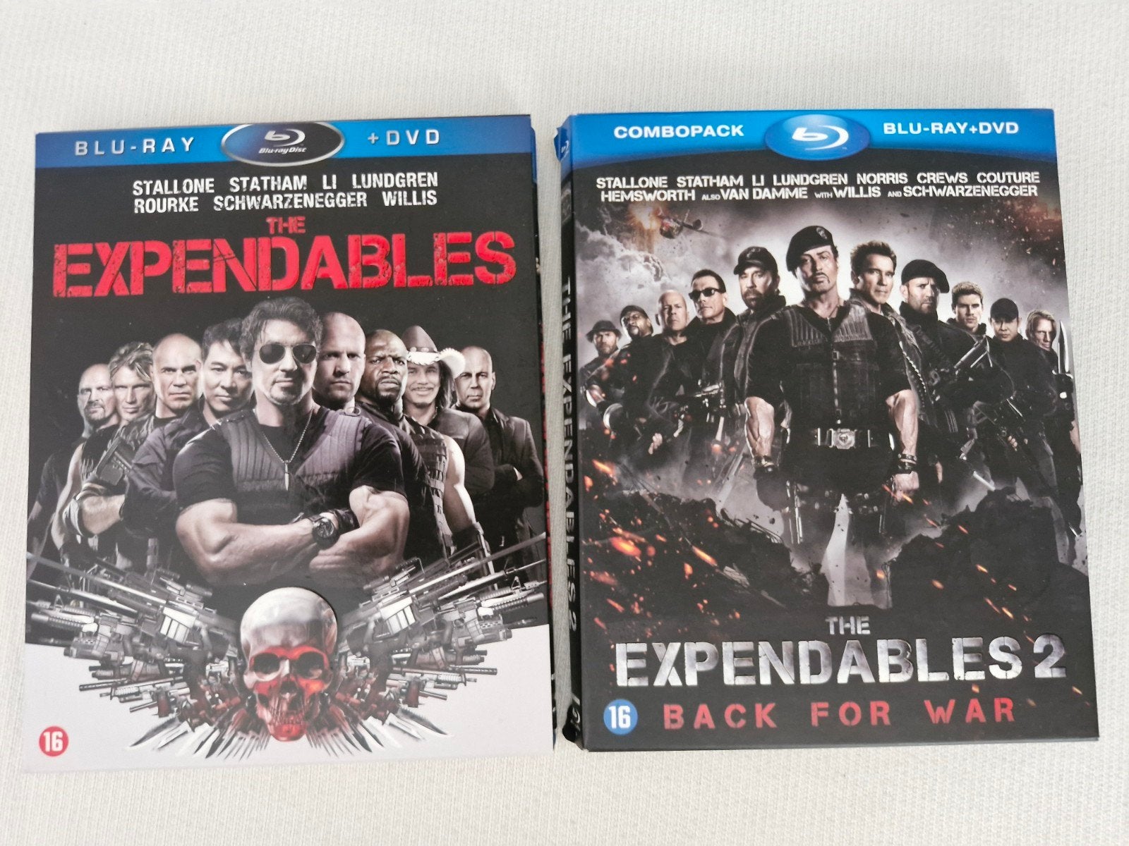 The Expendables set, Ophalen of Verzenden, Zo goed als nieuw, Actie