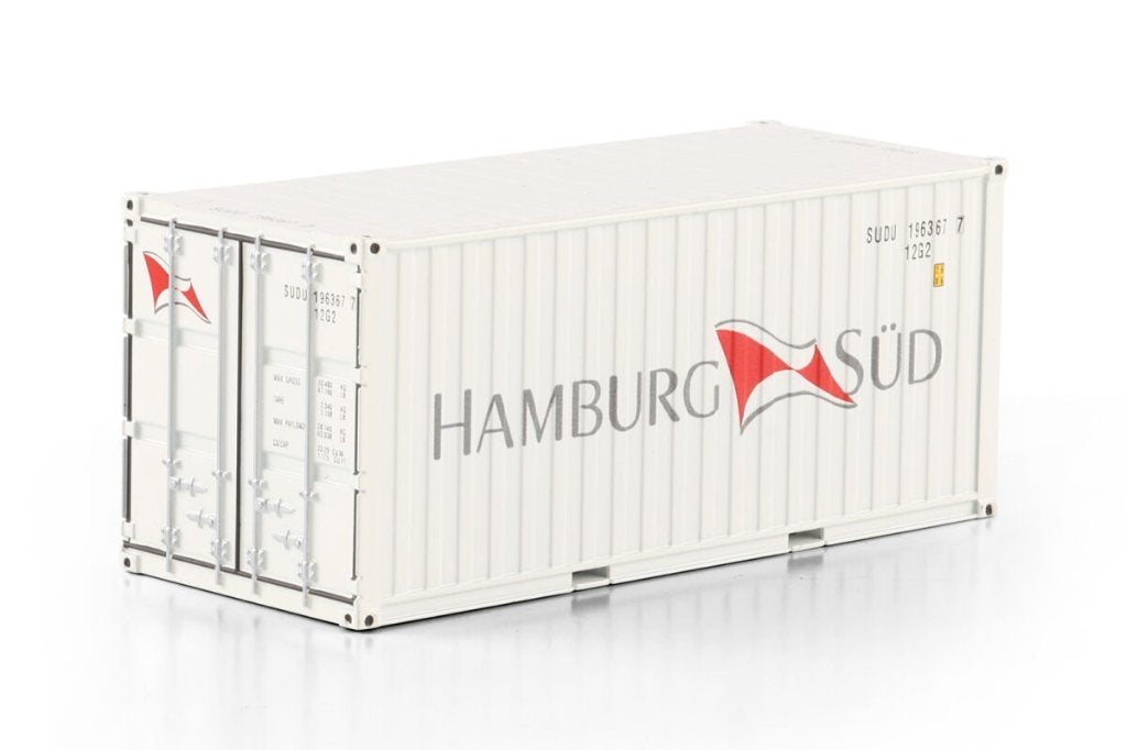 Premium Line; 20FT CONTAINER Hamburg Süd, Nieuw, Ophalen of Verzenden, Bus of Vrachtwagen, Wsi