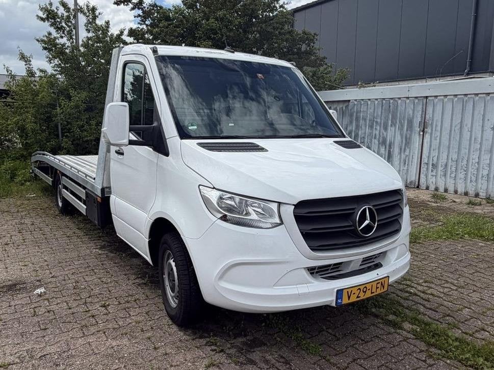 Mercedes-Benz Sprinter 317 1.9 CDI L3 RWD, Auto's, Automaat, Gebruikt, Euro 6, 4 cilinders