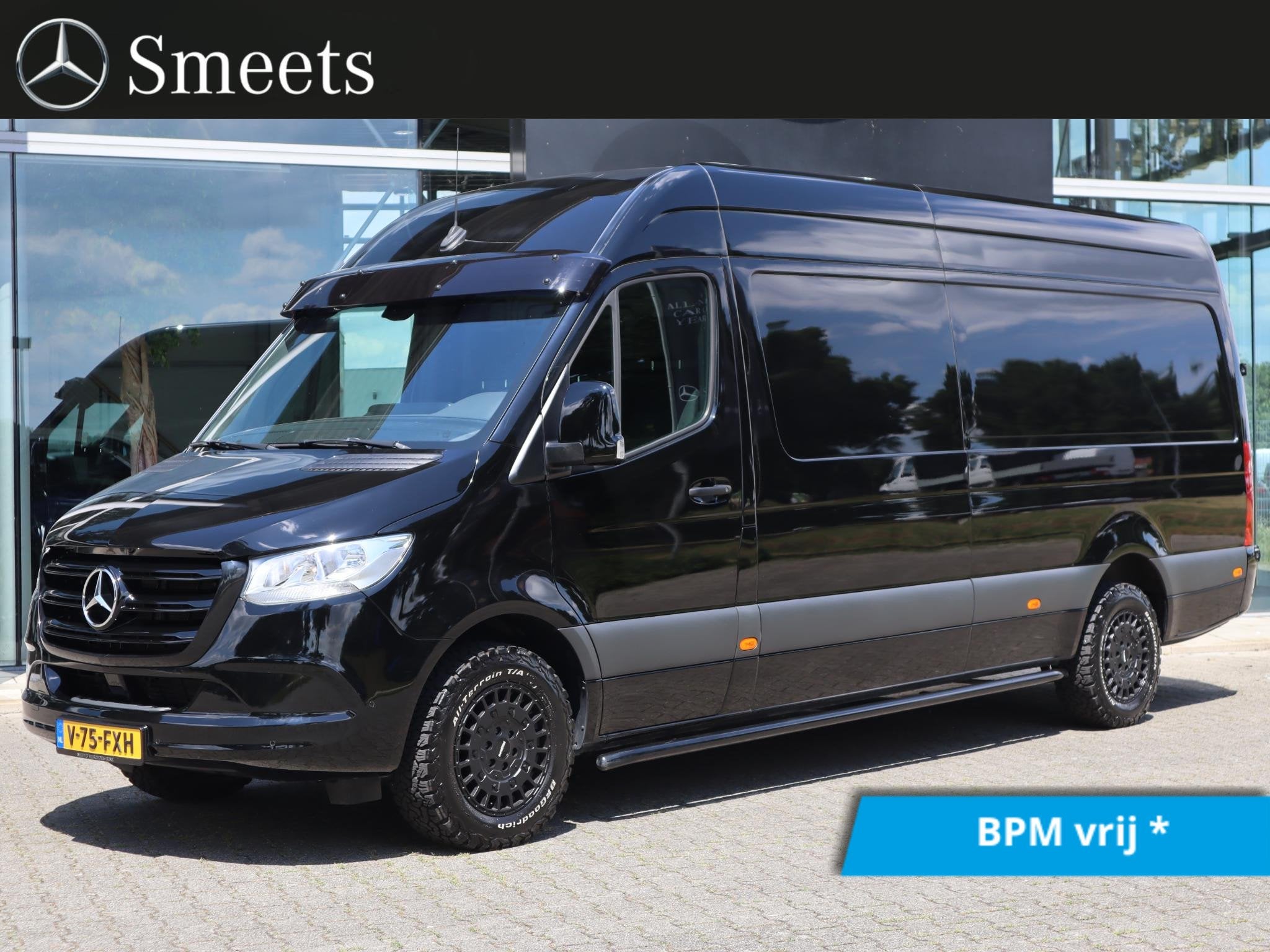 Mercedes-Benz Sprinter 319 CDI L3 V6 AUT. LM VELGEN, Auto's, Automaat, 12 maanden, Gebruikt, Euro 6